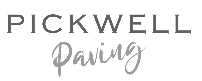 Pickwell Paving's logo